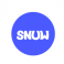 snuw pink beach  logo