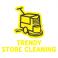 TRENDY STORE CLEANING logo