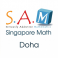 S.A.M Doha (Seriously Addictive Mathematics) logo