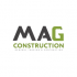 MAG Construction  logo