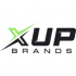 X UP Brands logo