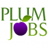 Plum Jobs logo