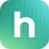 Huzzle  logo