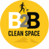 B2B Clean Space logo