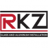 RKZ Glass and Aluminum Installation  logo