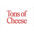 Tons of cheese logo