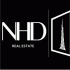 NHD REAL ESTATES logo
