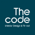THE CODE FOR DECORATION DESIGN FIT OUT logo