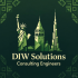 DIW Solutions  logo