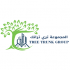 tree trunk group logo