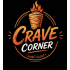 Crave corner cafeteria  logo