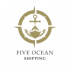 five ocean shipping  logo