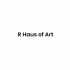 R Haus of Art   logo