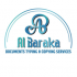 Al Baraka Typing  logo