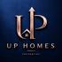 UP Homes logo