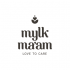 Mylk Ma'am	  logo