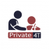 Private 4T logo