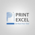 print excel logo