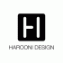 harooni design  logo