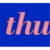 THURSDAY CREATIVE MARKETING MANAGEMENT CO logo