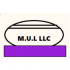 M.U.E LLC  logo