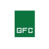 Green fence for general contracting logo