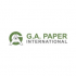 G.A. Paper International  logo