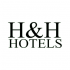 H&H Hotels  logo