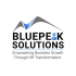 BluePeak Solutions  logo