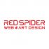 RedSpider Web and Art Design