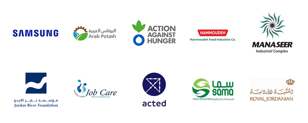 Salaries from Jordan's top Companies