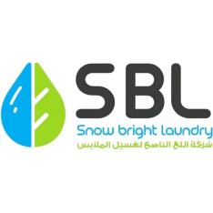 Snow Bright Laundry  logo
