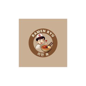 Ramen Ryu  logo