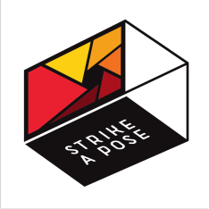 Strike A Pose   logo