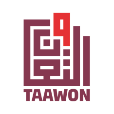 Taawon (Welfare Association)  logo