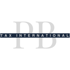 PB TAX International  logo
