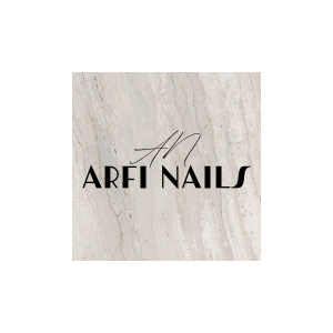 Arfi Nails  logo