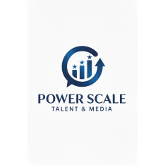 Power Scale Talent & Media  logo