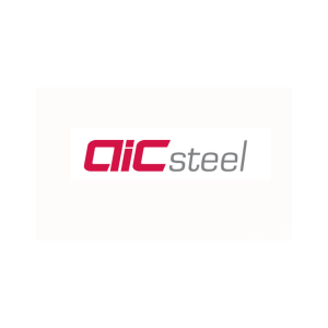 AIC Steel  logo
