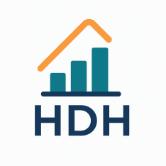 HARRISON DAVID HILL LTD  logo