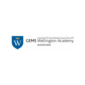GEMS WELLINGTON ACADEMY - SILICON OASIS  logo