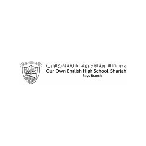 OUR OWN ENGLISH HIGH SCHOOL - SHARJAH - BOYS  logo