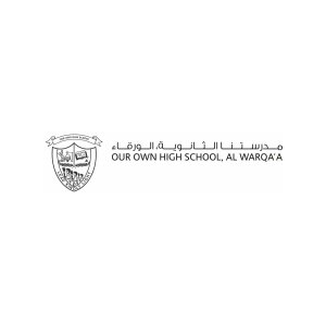 OUR OWN HIGH SCHOOL - AL WARQAA  logo