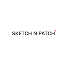 Sketch N Patch Interiors and General Maintenance LLC SPC  logo