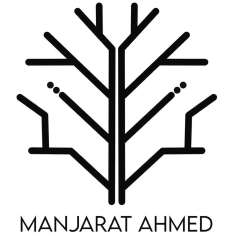 Manjarat Ahmed  logo