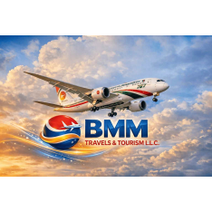 BMM TRAVELS AND TOURISM LLC  logo
