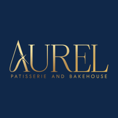 Aurel Patisserie Bakery  logo