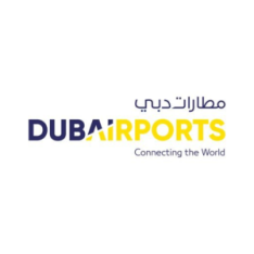 Dubai Airports  logo