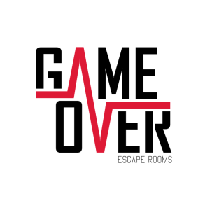 Game Over Escape Rooms  logo