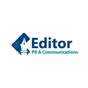 Editor PR & communications